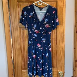 Floral dress. MIX by 41 Hawthorne